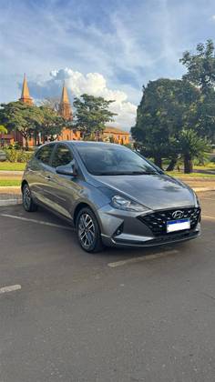 HYUNDAI HB20 1.0 TGDI FLEX PLATINUM AUTOMÁTICO HYUNDAI HB20 1.0 TGDI FLEX PLATINUM AUTOMÁTICO